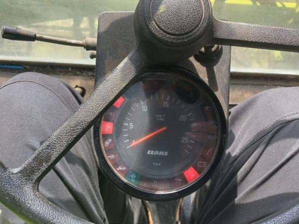 Комбайн Claas Dominator 96 (1985)