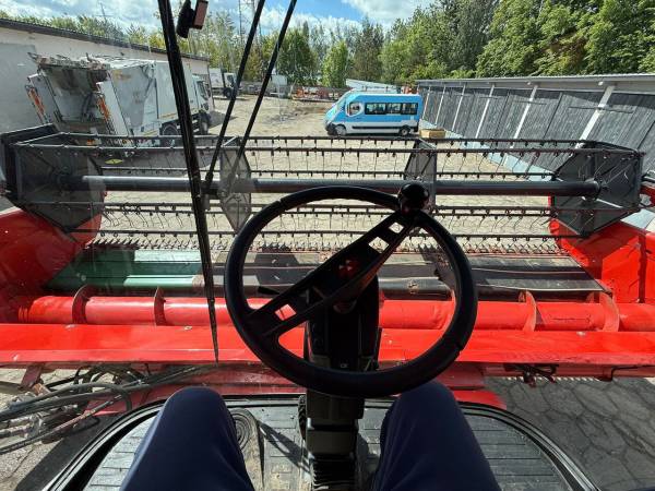 Комбайн Massey Ferguson 7254 (2001)