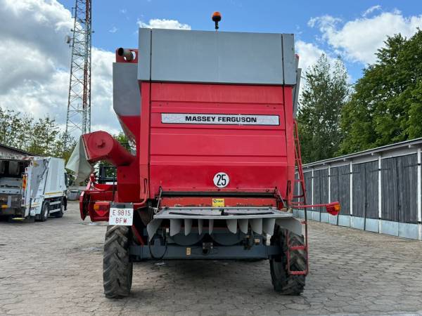 Комбайн Massey Ferguson 7254 (2001)