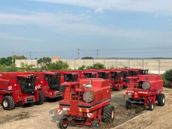 Комбайн Case IH 2388 (1998)