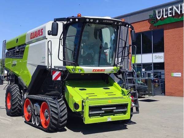 Комбайн Claas Lexion 8700TT (2022)