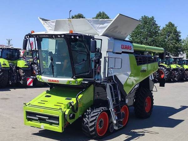 Комбайн Claas Lexion 8700TT (2022)