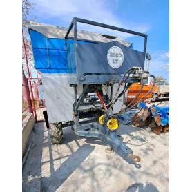 Причіпний розкидач добрив Bufer 2500 LT