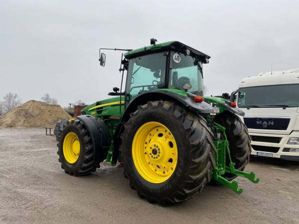 Трактор John Deere 7930 (2007)