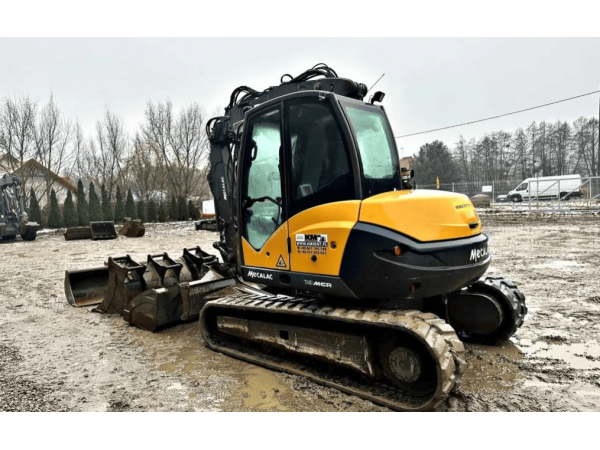 Міні-екскаватор Mecalac 10 MCR (2015)