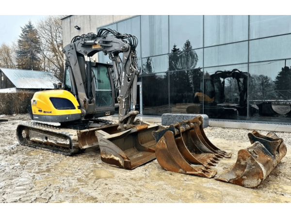 Міні-екскаватор Mecalac 10 MCR (2015)