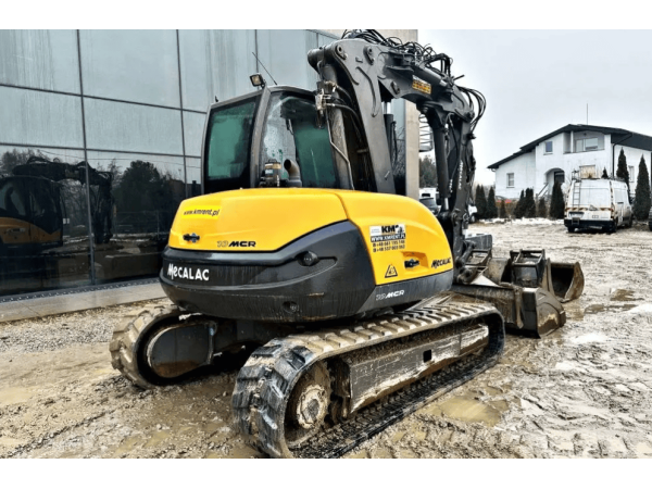 Міні-екскаватор Mecalac 10 MCR (2015)