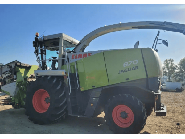 Кормозбиральний комбайн Claas Jaguar 870 (2006)