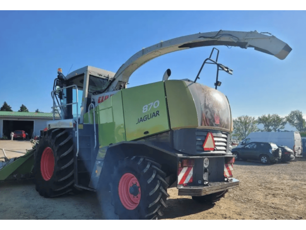 Кормозбиральний комбайн Claas Jaguar 870 (2006)