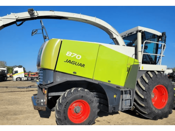 Кормозбиральний комбайн Claas Jaguar 870 (2006)