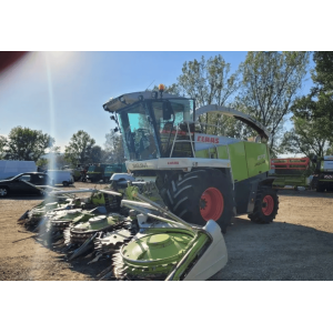 Кормозбиральний комбайн Claas Jaguar 870 (2006)