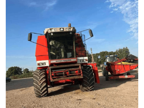 Комбайн Massey Ferguson 40 (1996)