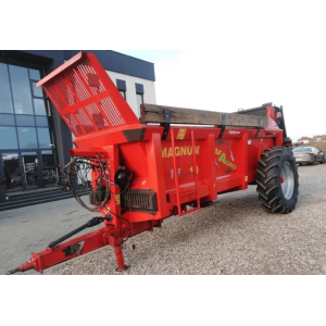 Розкидач добрив DAF Magnum 10 (2018)