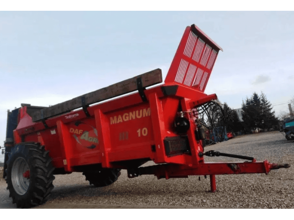 Розкидач добрив DAF Magnum 10 (2018)