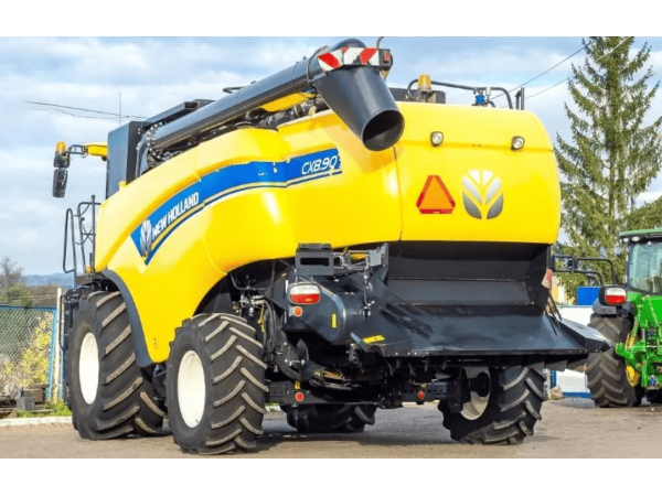 Комбайн New Holland CX 8.90 (2018)