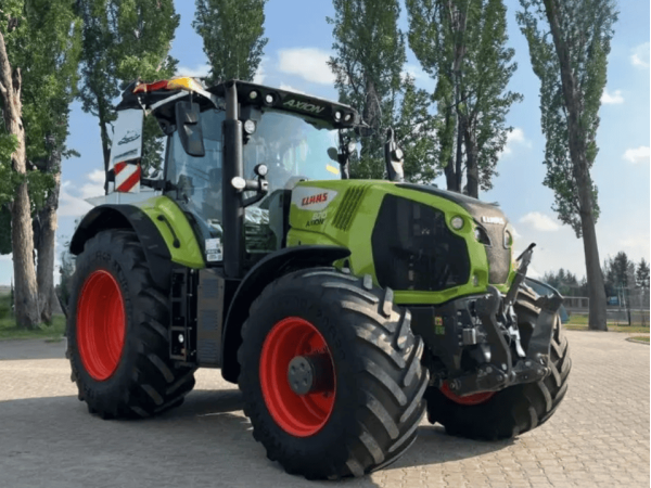Трактор Claas Axion 870 (2022)