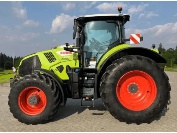 Трактор Claas Axion 870 (2022)