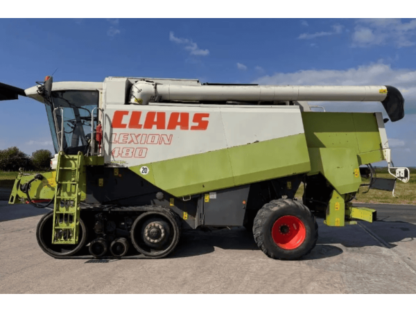 Комбайн Claas Lexion 480TT (2000)