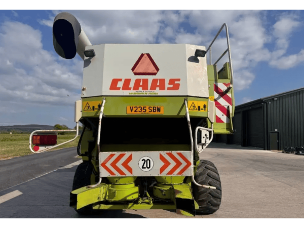 Комбайн Claas Lexion 480TT (2000)
