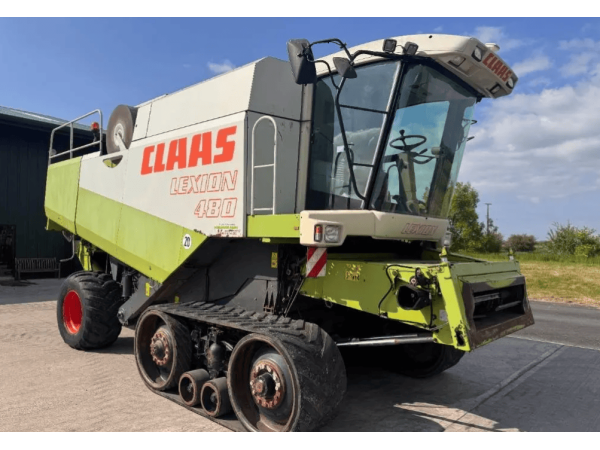 Комбайн Claas Lexion 480TT (2000)