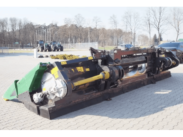 Жатка кукурудзяна Geringhoff RD SC 800 (2003)