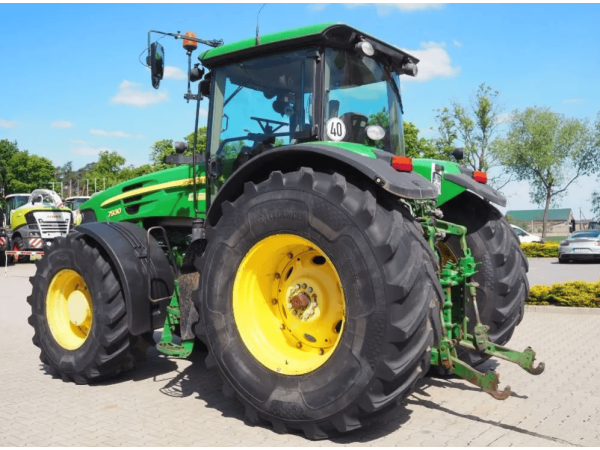 Трактор John Deere 7930 (2009)