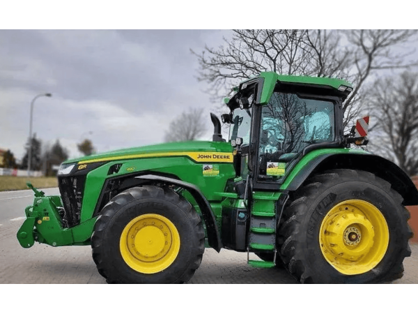 Трактор John Deere 8R 410 (2023)