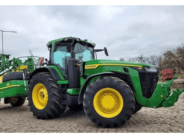 Трактор John Deere 8R 410 (2023)
