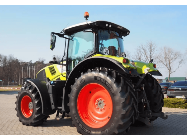 Трактор Claas Axion 810 (2018)