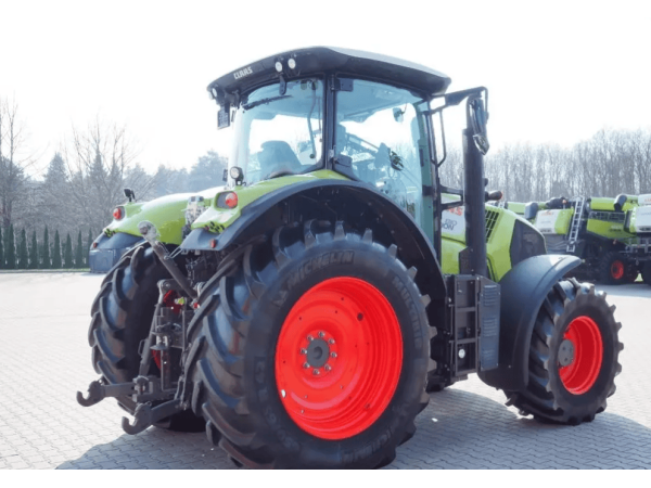 Трактор Claas Axion 810 (2018)