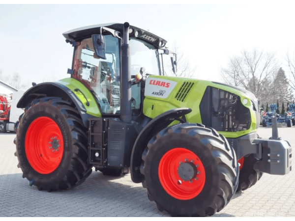 Трактор Claas Axion 810 (2018)