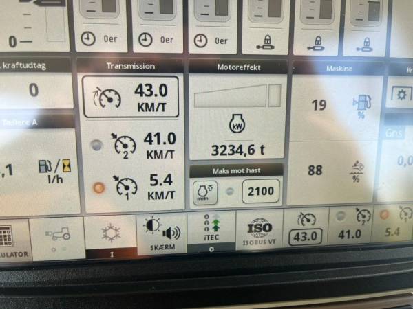 Трактор John Deere 6195R (2021)