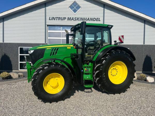 Трактор John Deere 6195R (2021)