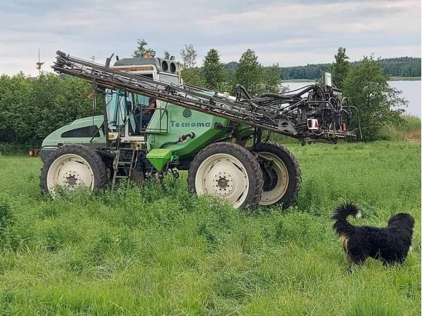 Обприскувач Tecnoma laser 3000