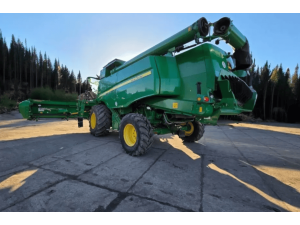 Комбайн John Deere T670i (2018)