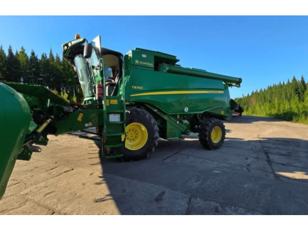 Комбайн John Deere T670i (2018)