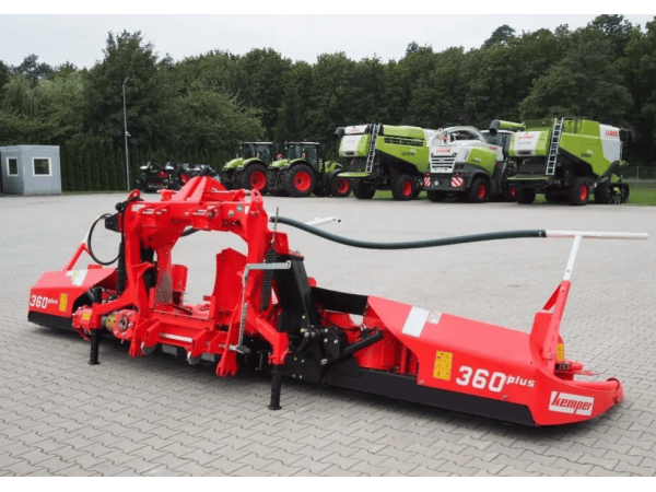 Силосна жатка Kemper 360 Plus (2022)
