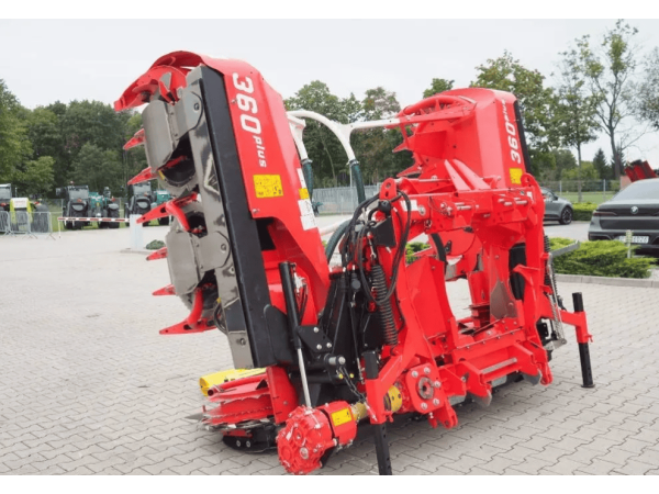 Силосна жатка Kemper 360 Plus (2022)