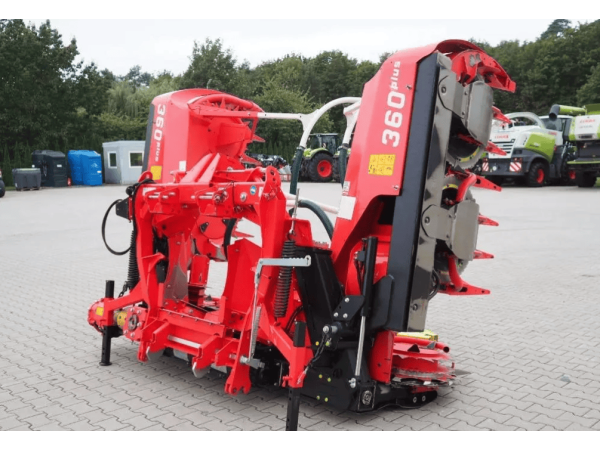 Силосна жатка Kemper 360 Plus (2022)
