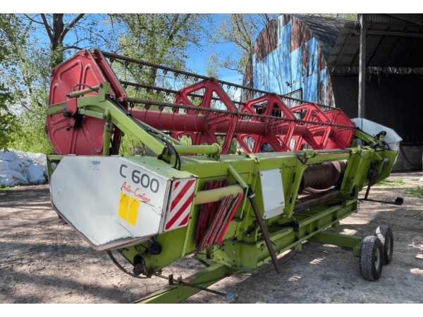 Комбайн Claas Lexion 450 (1998)