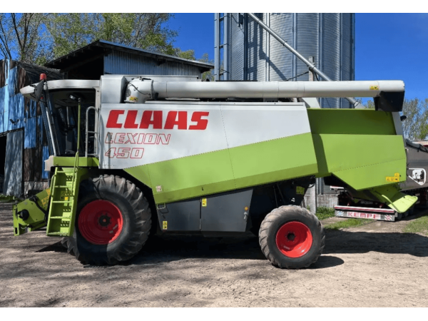 Комбайн Claas Lexion 450 (1998)
