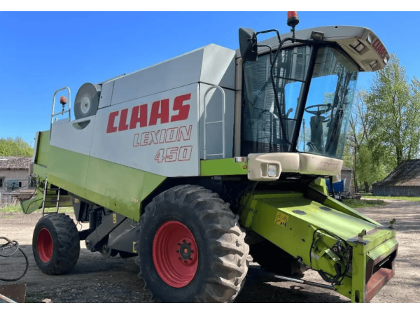 Комбайн Claas Lexion 450 (1998)
