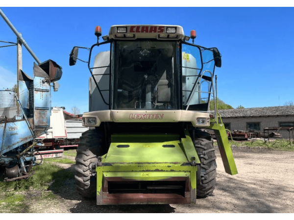 Комбайн Claas Lexion 450 (1998)