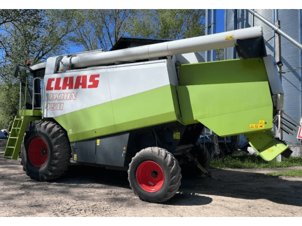 Комбайн Claas Lexion 450 (1998)