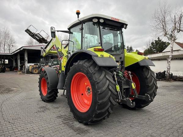 Трактор Claas Ares 617 (2007)