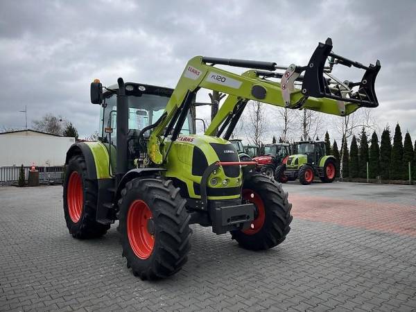 Трактор Claas Ares 617 (2007)