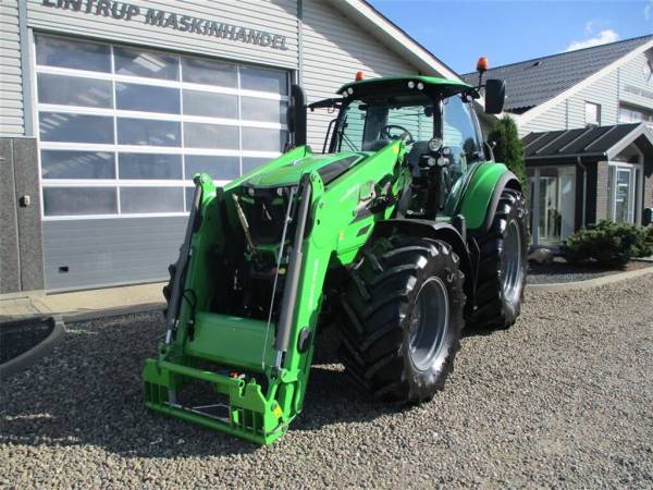 Трактор Deutz-Fahr Agrotron 6165 (2019)