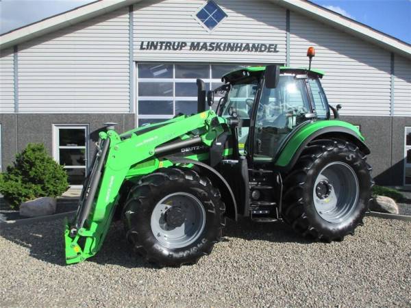 Трактор Deutz-Fahr Agrotron 6165 (2019)