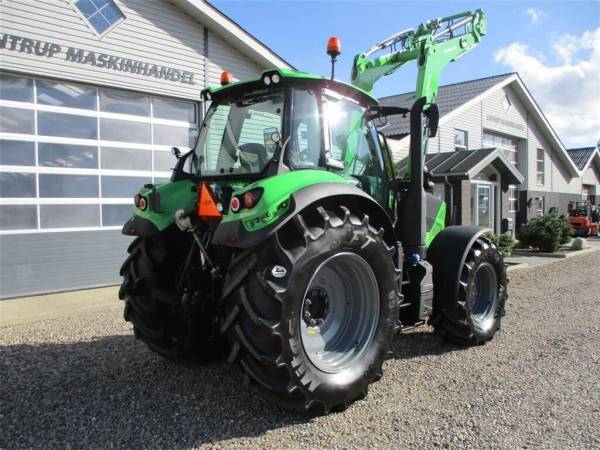 Трактор Deutz-Fahr Agrotron 6165 (2019)