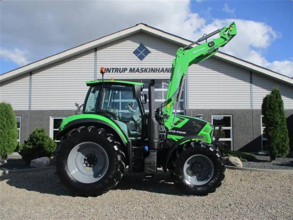 Трактор Deutz-Fahr Agrotron 6165 (2019)